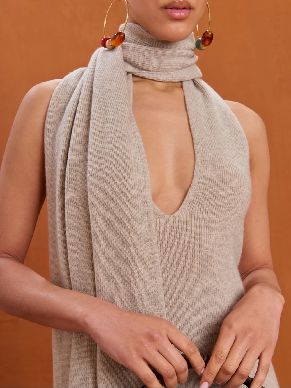 NWT Cult Gaia Jorden Knit Dress - Picture 2 of 5
